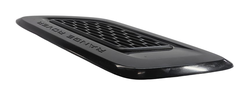Thumbnail 3: 2017 RANGE ROVER SPORT (L494) RIGHT HOOD SIDE VENT SCOOP TRIM (Black)