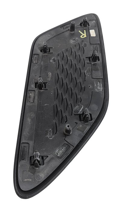 Thumbnail 4: 2017 RANGE ROVER SPORT (L494) RIGHT HOOD SIDE VENT SCOOP TRIM (Black)