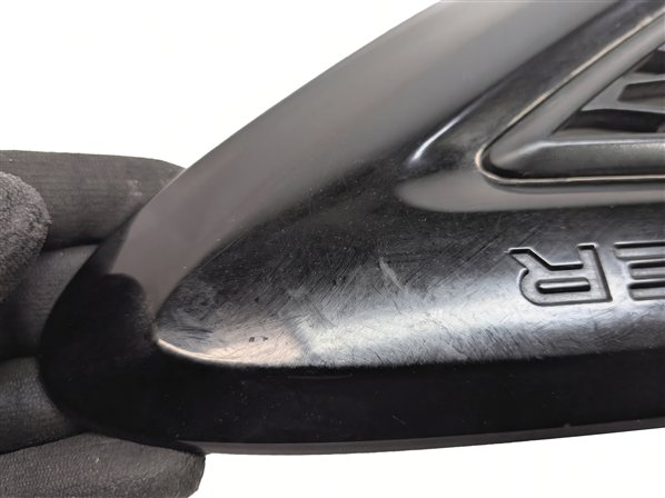 Thumbnail 9: 2017 RANGE ROVER SPORT (L494) RIGHT HOOD SIDE VENT SCOOP TRIM (Black)