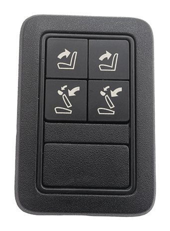 Thumbnail 2: 2017 RANGE ROVER SPORT (L494) REAR SEAT FOLD DOWN RELEASE CONTROL SWITCH PANEL