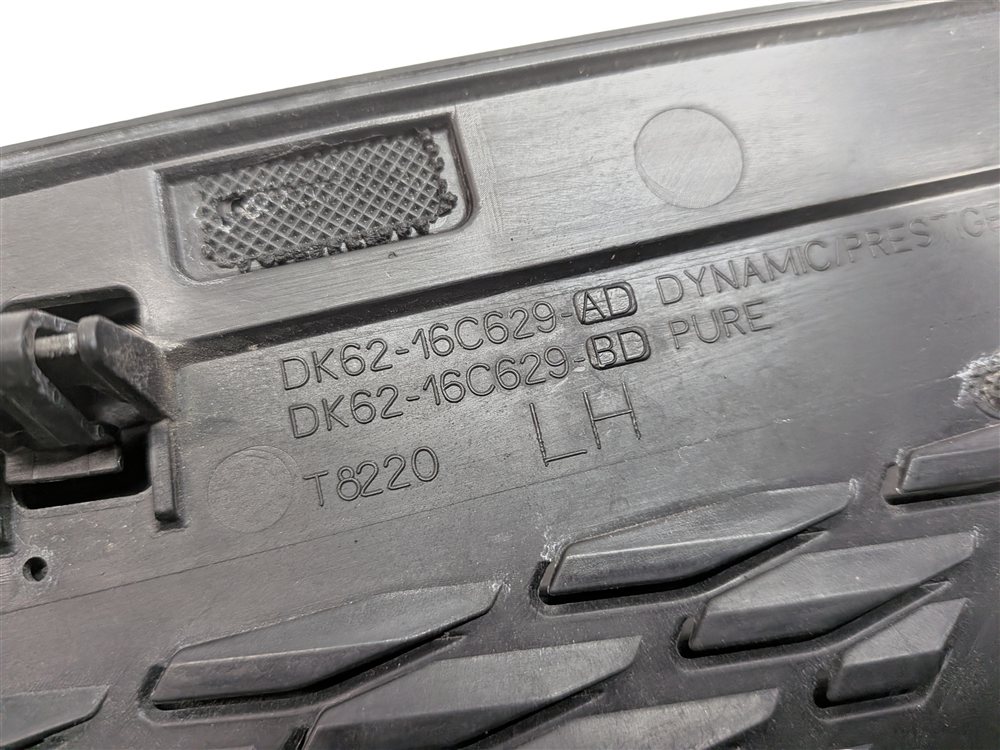Thumbnail 6: 2017 RANGE ROVER SPORT (L494) LEFT FENDER SIDE AIR INTAKE VENT GRILLE (Black)