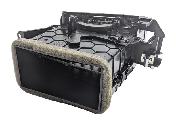 Thumbnail 4: 2017 RANGE ROVER SPORT (L494) FRONT LEFT DRIVER DASH HEAT AIR AC VENT (Black)