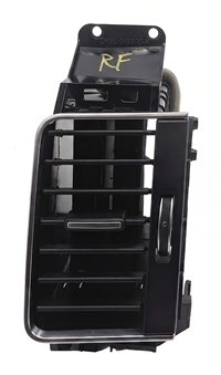 Thumbnail 2: 2017 RANGE ROVER SPORT L494 FRONT RIGHT PASSENGER DASH HEAT AIR AC VENT (Black)