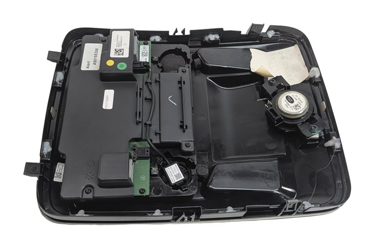 Thumbnail 4: 2017 RANGE ROVER SPORT (L494) FRONT ROOF DOME COURTESY MAP LIGHT (Black)