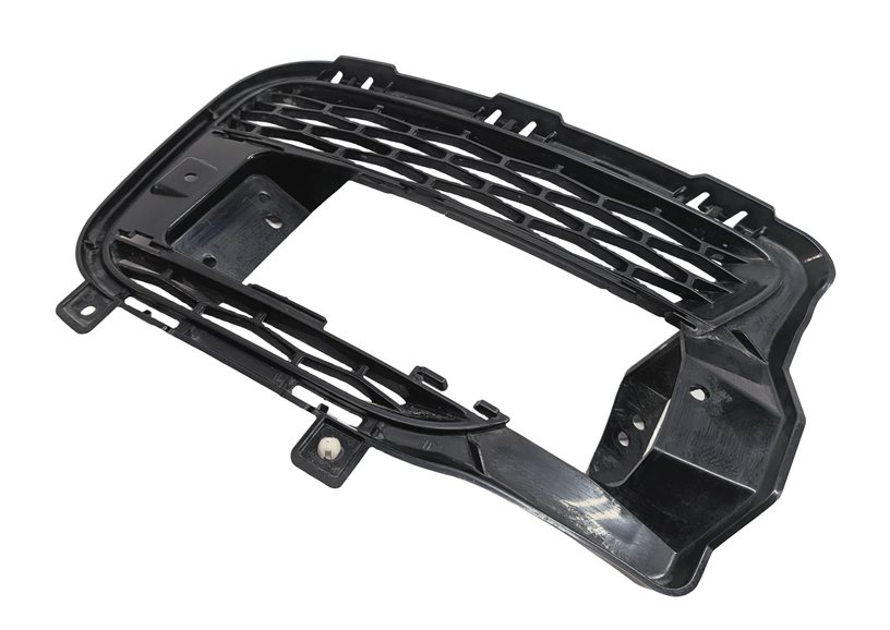 2017 RANGE ROVER SPORT L494 FRONT RIGHT LOWER BUMPER FOG LIGHT BEZEL (Black)
