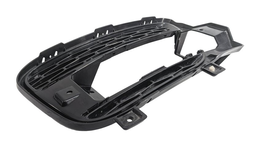 Thumbnail 3: 2017 RANGE ROVER SPORT L494 FRONT RIGHT LOWER BUMPER FOG LIGHT BEZEL (Black)