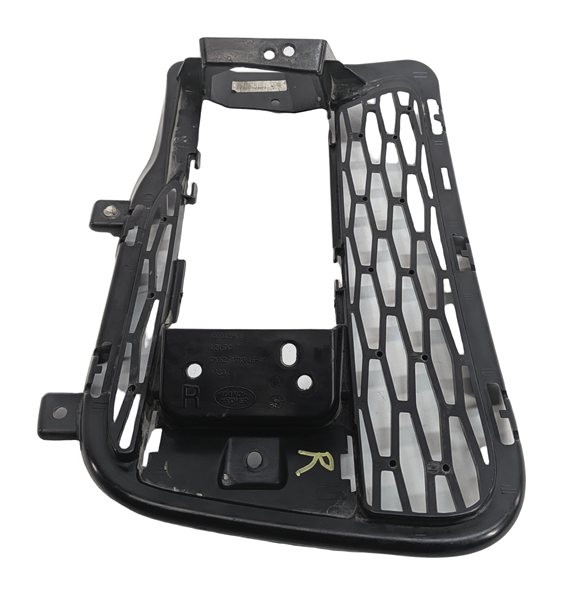 Thumbnail 4: 2017 RANGE ROVER SPORT L494 FRONT RIGHT LOWER BUMPER FOG LIGHT BEZEL (Black)