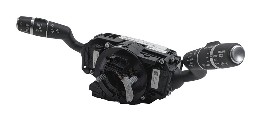 2017 RANGE ROVER SPORT L494 STEERING COLUMN MULTIFUNCTION SWITCH w/CRUISE FOG