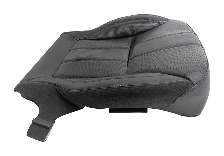 Thumbnail 2: 2017 RANGE ROVER SPORT L494 FRONT LEFT DRIVER SEAT BOTTOM CUSHION w/HEAT (Black)