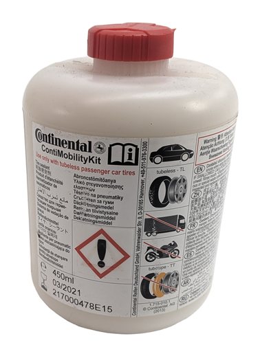 Thumbnail 3: 2017 RANGE ROVER SPORT L494 TIRE AIR COMPRESSOR MOBILITY KIT CONTINENTAL