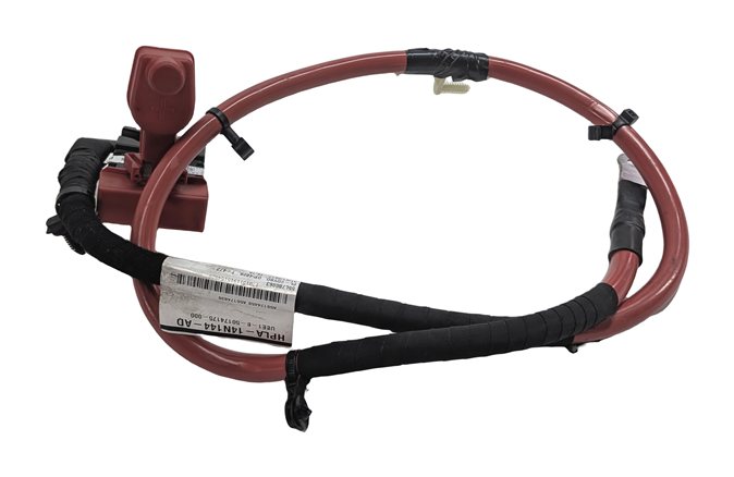 Thumbnail 2: 2017 RANGE ROVER SPORT (L494) 3.0L POSITIVE BATTERY CABLE w/TERMINAL ASSEMBLY