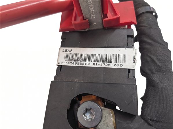 Thumbnail 5: 2017 RANGE ROVER SPORT (L494) 3.0L POSITIVE BATTERY CABLE w/TERMINAL ASSEMBLY