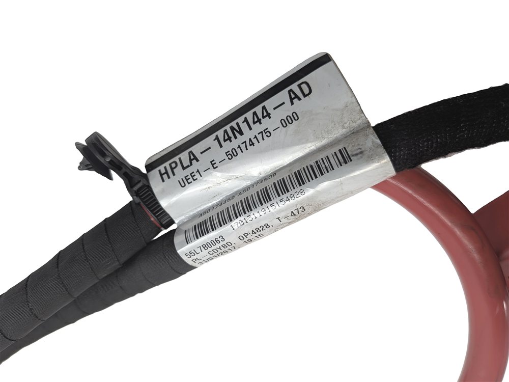 Thumbnail 6: 2017 RANGE ROVER SPORT (L494) 3.0L POSITIVE BATTERY CABLE w/TERMINAL ASSEMBLY