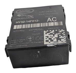 Thumbnail 3: 2017 RANGE ROVER SPORT (L494) TIRE PRESSURE MONITOR TPMS CONTROL MODULE COMPUTER