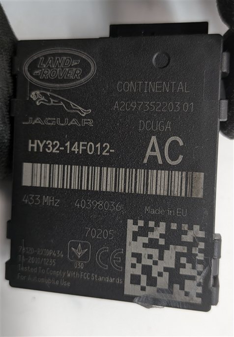 Thumbnail 6: 2017 RANGE ROVER SPORT (L494) TIRE PRESSURE MONITOR TPMS CONTROL MODULE COMPUTER