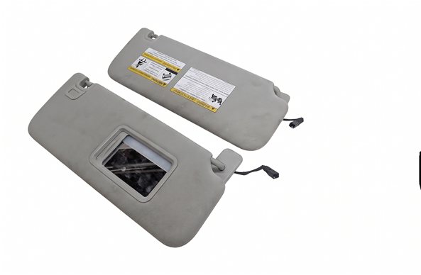 Thumbnail 1: 13-20 RANGE ROVER SPORT (L405 L494) FRONT LEFT & RIGHT SUNVISOR SET (GRAY)