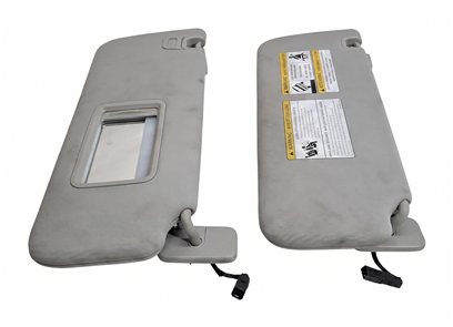 Thumbnail 3: 13-20 RANGE ROVER SPORT (L405 L494) FRONT LEFT & RIGHT SUNVISOR SET (GRAY)