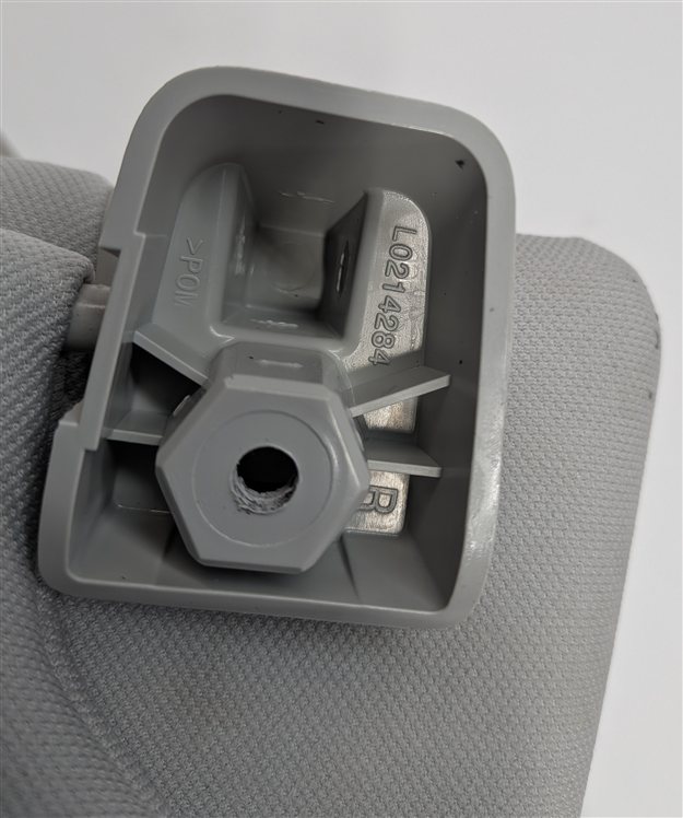 Thumbnail 7: 13-20 RANGE ROVER SPORT (L405 L494) FRONT LEFT & RIGHT SUNVISOR SET (GRAY)