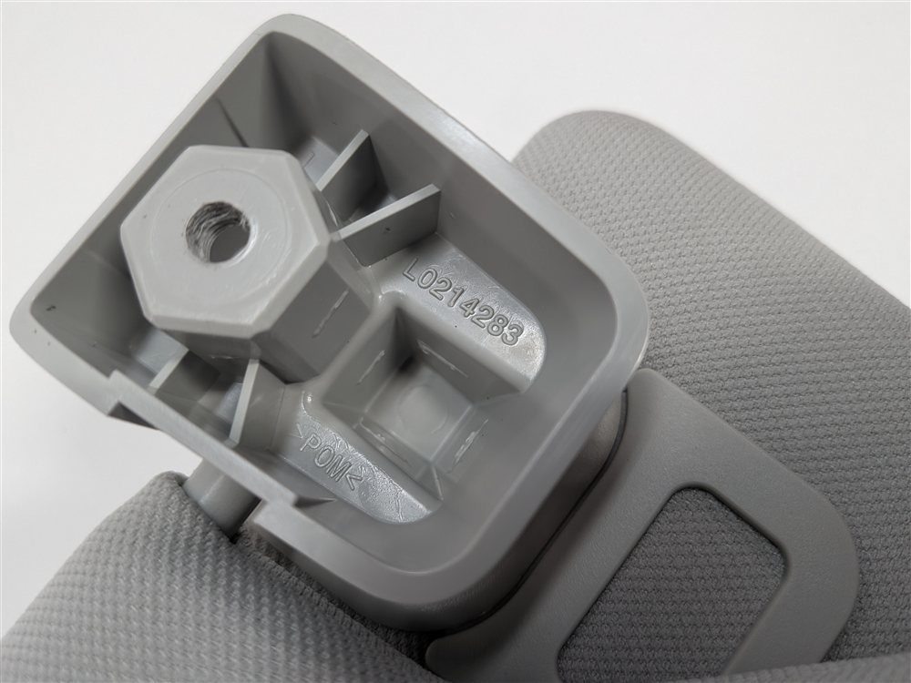 Thumbnail 8: 13-20 RANGE ROVER SPORT (L405 L494) FRONT LEFT & RIGHT SUNVISOR SET (GRAY)
