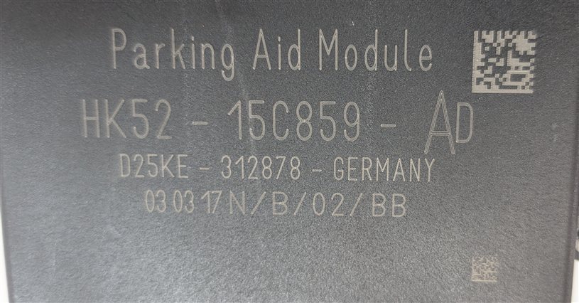 Thumbnail 6: 17-19 RANGE ROVER SPORT DISCOVERY XF XE L462 L494 PARK ASSIST AID CONTROL MODULE