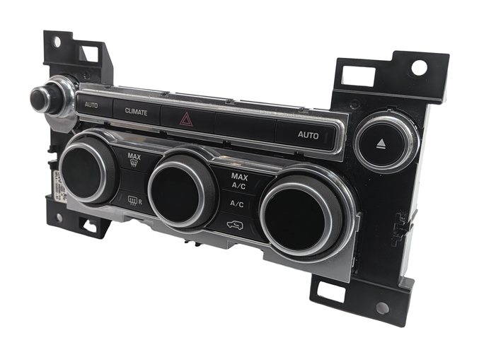 2017 LAND ROVER RANGE ROVER & SPORT (L405 L494) FRONT CLIMATE CONTROL PANEL