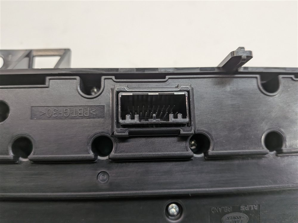 Thumbnail 4: 2017 LAND ROVER RANGE ROVER & SPORT (L405 L494) FRONT CLIMATE CONTROL PANEL