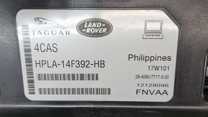 Thumbnail 6: 2017 LAND ROVER RANGE ROVER SPORT DISCOVERY (L494 L462) AIR SUSPENSION MODULE