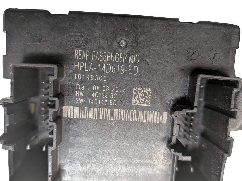 Thumbnail 5: 17-19 RANGE ROVER SPORT JAGUAR XF (L494 X260) REAR RIGHT DOOR CONTROL MODULE
