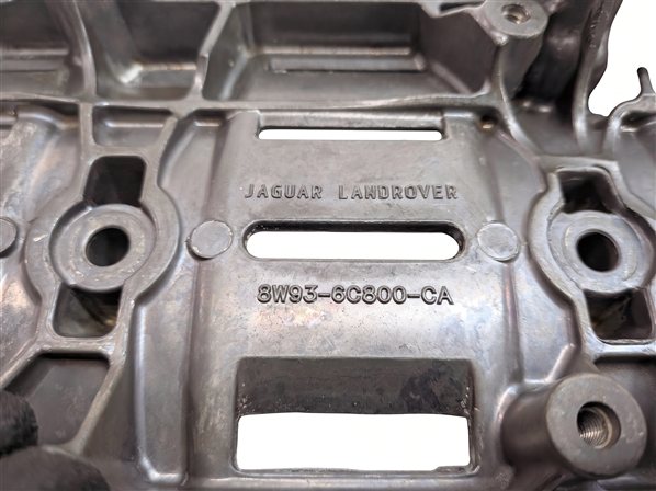 Thumbnail 7: 10-17 DISCOVERY LR4 ROVER SPORT (L320 L494 L405) 3.0L 5.0L OIL PAN BAFFLE TRAY