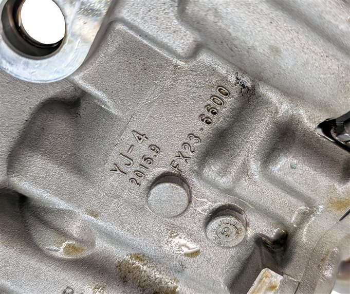 Thumbnail 8: 2017 RANGE ROVER SPORT (L494) 3.0L SUPER (306PS AJ126) ENGINE OIL FLUID PUMP