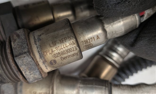 Thumbnail 10: 2017 RANGE ROVER SPORT L494 3.0L SUPER 306PS AJ126 ENGINE OXYGEN O2 SENSOR SET/6