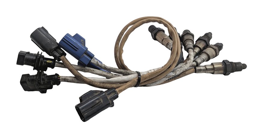 Thumbnail 3: 2017 RANGE ROVER SPORT L494 3.0L SUPER 306PS AJ126 ENGINE OXYGEN O2 SENSOR SET/6