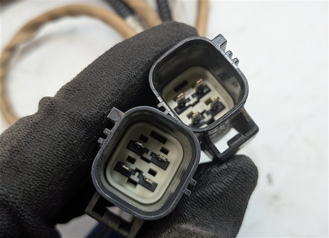 Thumbnail 4: 2017 RANGE ROVER SPORT L494 3.0L SUPER 306PS AJ126 ENGINE OXYGEN O2 SENSOR SET/6