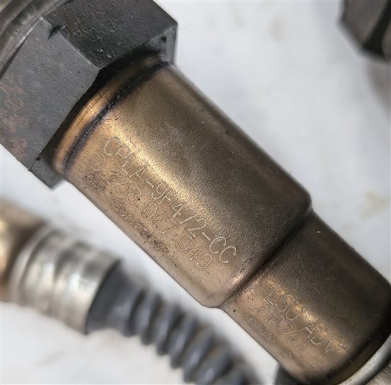 Thumbnail 8: 2017 RANGE ROVER SPORT L494 3.0L SUPER 306PS AJ126 ENGINE OXYGEN O2 SENSOR SET/6