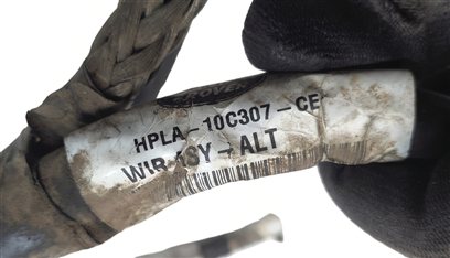 Thumbnail 9: 2017 RANGE ROVER SPORT (L494) 3.0L SUPER (306PS AJ126) ENGINE ALTERNATOR CABLE