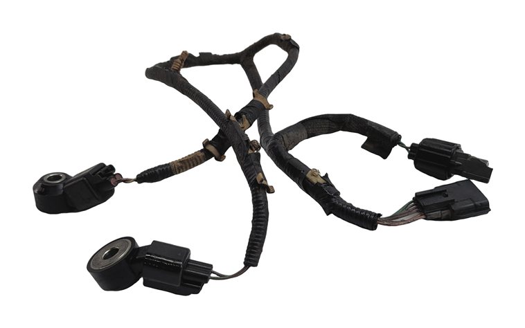 Thumbnail 2: 2017 RANGE ROVER SPORT L494 3.0L SUPER AJ126 ENGINE KNOCK SENSOR HARNESS SET/2
