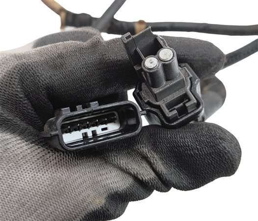 Thumbnail 4: 2017 RANGE ROVER SPORT L494 3.0L SUPER AJ126 ENGINE KNOCK SENSOR HARNESS SET/2
