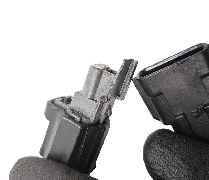 Thumbnail 8: 2017 RANGE ROVER SPORT L494 3.0L SUPER AJ126 ENGINE KNOCK SENSOR HARNESS SET/2