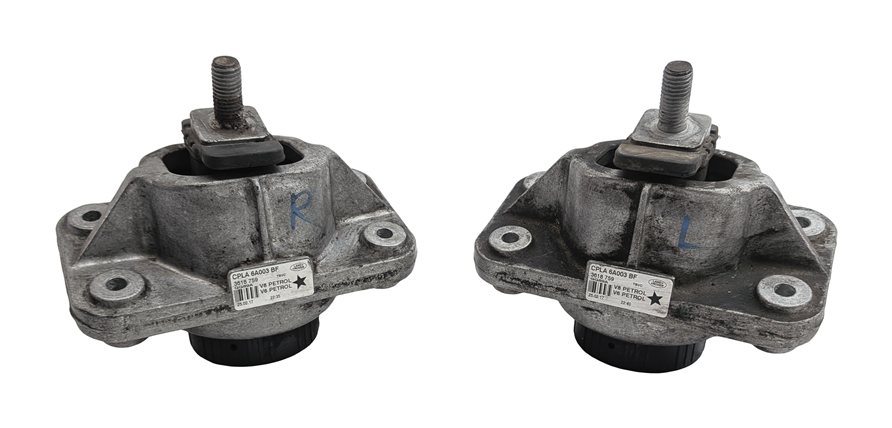 2017 RANGE ROVER SPORT (L494) 3.0L SUPER (306PS AJ126) ENGINE MOUNT SET/2