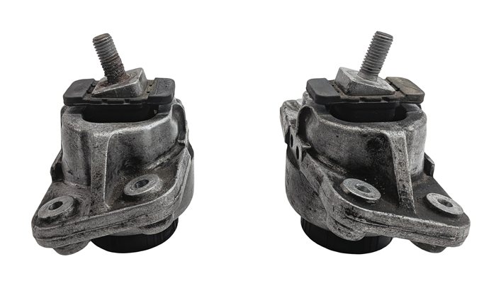 Thumbnail 2: 2017 RANGE ROVER SPORT (L494) 3.0L SUPER (306PS AJ126) ENGINE MOUNT SET/2