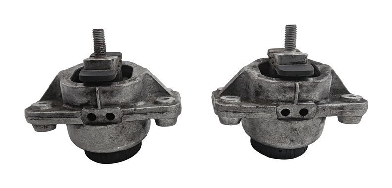 Thumbnail 3: 2017 RANGE ROVER SPORT (L494) 3.0L SUPER (306PS AJ126) ENGINE MOUNT SET/2