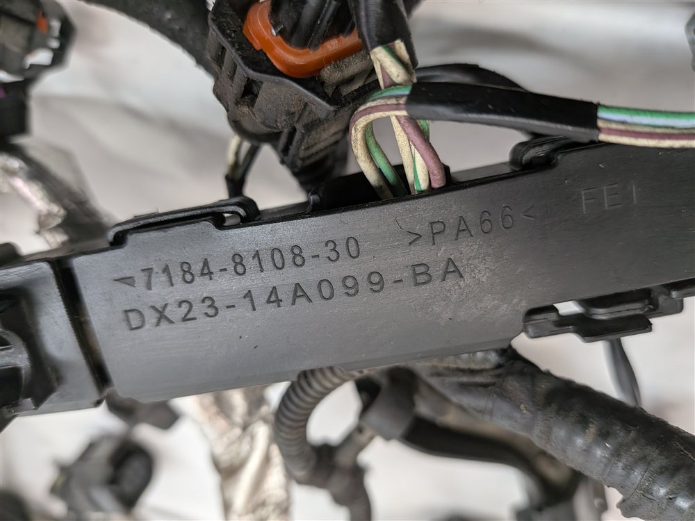 Thumbnail 14: 2017 RANGE ROVER SPORT L494 3.0L SUPER 306PS AJ126 ENGINE WIRE WIRING HARNESS