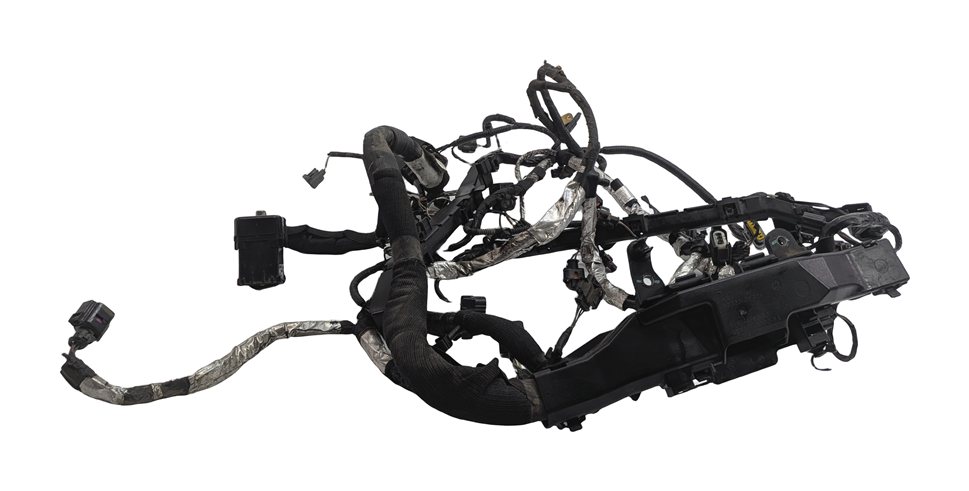Thumbnail 2: 2017 RANGE ROVER SPORT L494 3.0L SUPER 306PS AJ126 ENGINE WIRE WIRING HARNESS