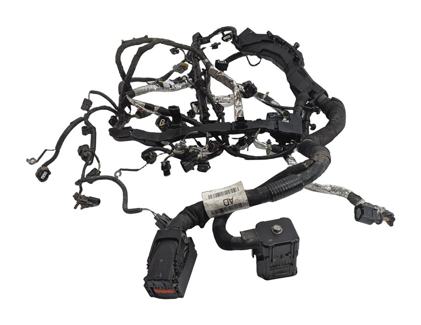 Thumbnail 3: 2017 RANGE ROVER SPORT L494 3.0L SUPER 306PS AJ126 ENGINE WIRE WIRING HARNESS