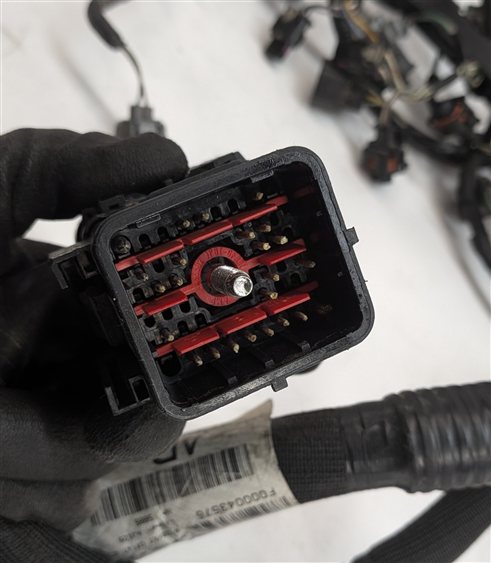 Thumbnail 5: 2017 RANGE ROVER SPORT L494 3.0L SUPER 306PS AJ126 ENGINE WIRE WIRING HARNESS