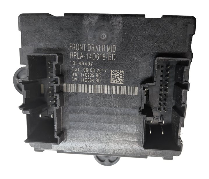 Thumbnail 4: 17-19 RANGE ROVER SPORT JAGUAR XF (L494 X260) FRONT LEFT DOOR CONTROL MODULE