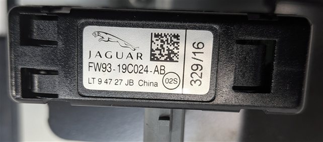 Thumbnail 6: 16-20 RANGE ROVER SPORT JAGUAR XF XE F-PACE XJ (X260 X351 X761) DVD CD PLAYER