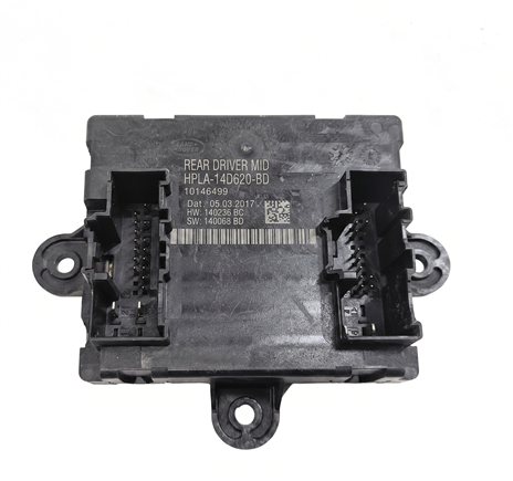 Thumbnail 2: 17-19 RANGE ROVER SPORT JAGUAR XF (L494 X260) REAR LEFT DOOR CONTROL MODULE