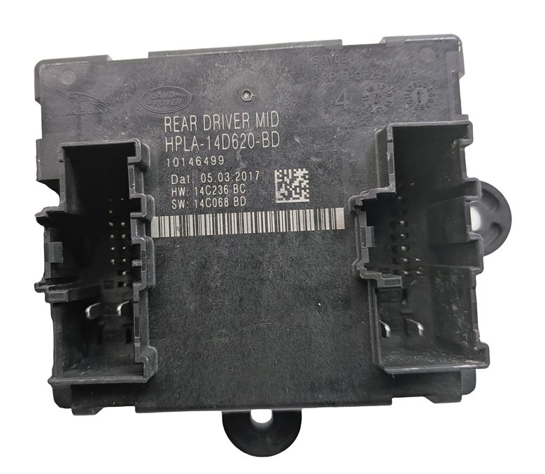 Thumbnail 5: 17-19 RANGE ROVER SPORT JAGUAR XF (L494 X260) REAR LEFT DOOR CONTROL MODULE