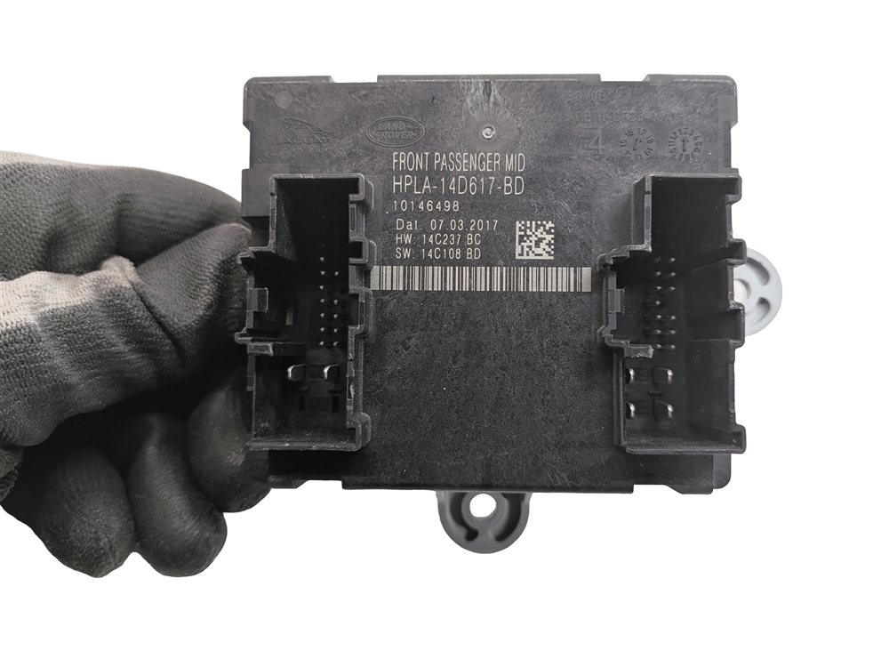 Thumbnail 3: 17-19 RANGE ROVER SPORT JAGUAR XF (L494 X260) FRONT RIGHT DOOR CONTROL MODULE